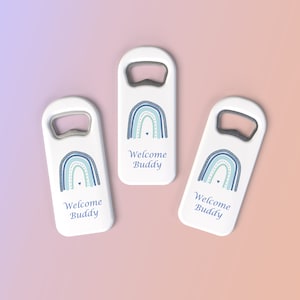 Personalized Baby Shower Favors for Guests in Bulk, Baby Shower Refrigerator Magnets