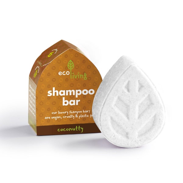 Shampoo solido - Senza sapone - Cocco