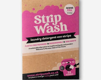 StripWash: la scienza pazzesca del bucato! Ecologico, zero disordine, profumo fresco di cotone