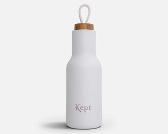 Kept Insulated Water Bottle 600ml - Chalk