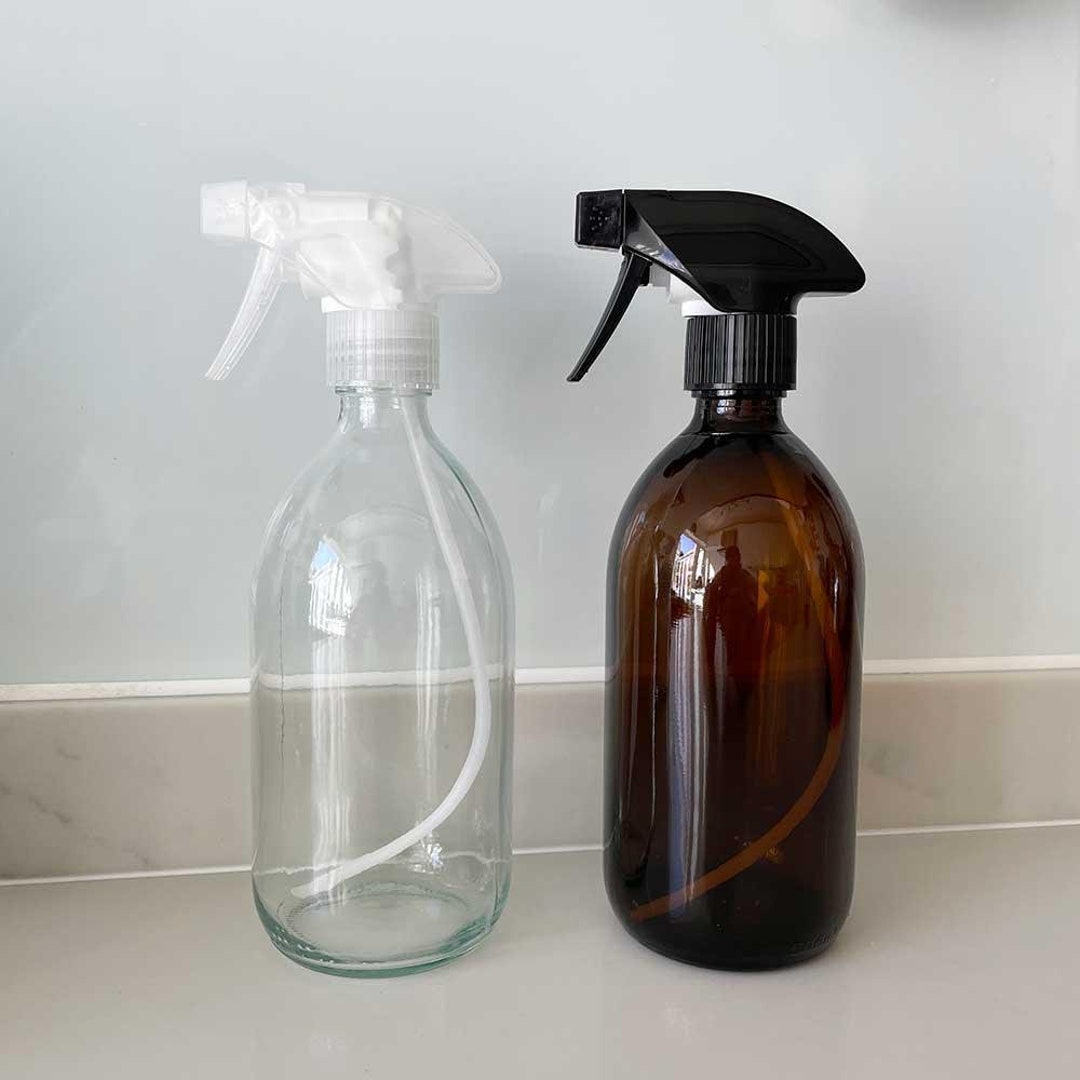 Glass Trigger Spray Bottle 500ml Etsy UK glass-trigger-spray-bottle-500ml-etsy-uk