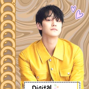 Digital Planner / Kim Beom Theme / Korean Actor