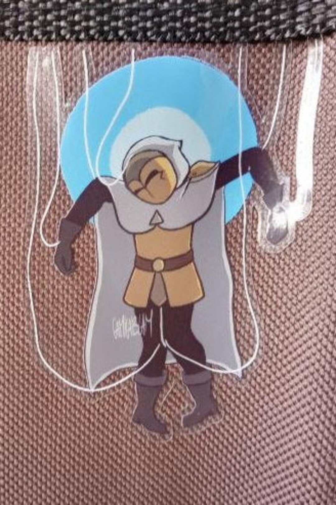 Puppet Strings Golden Guard the Owl House Premium Sticker Etsy