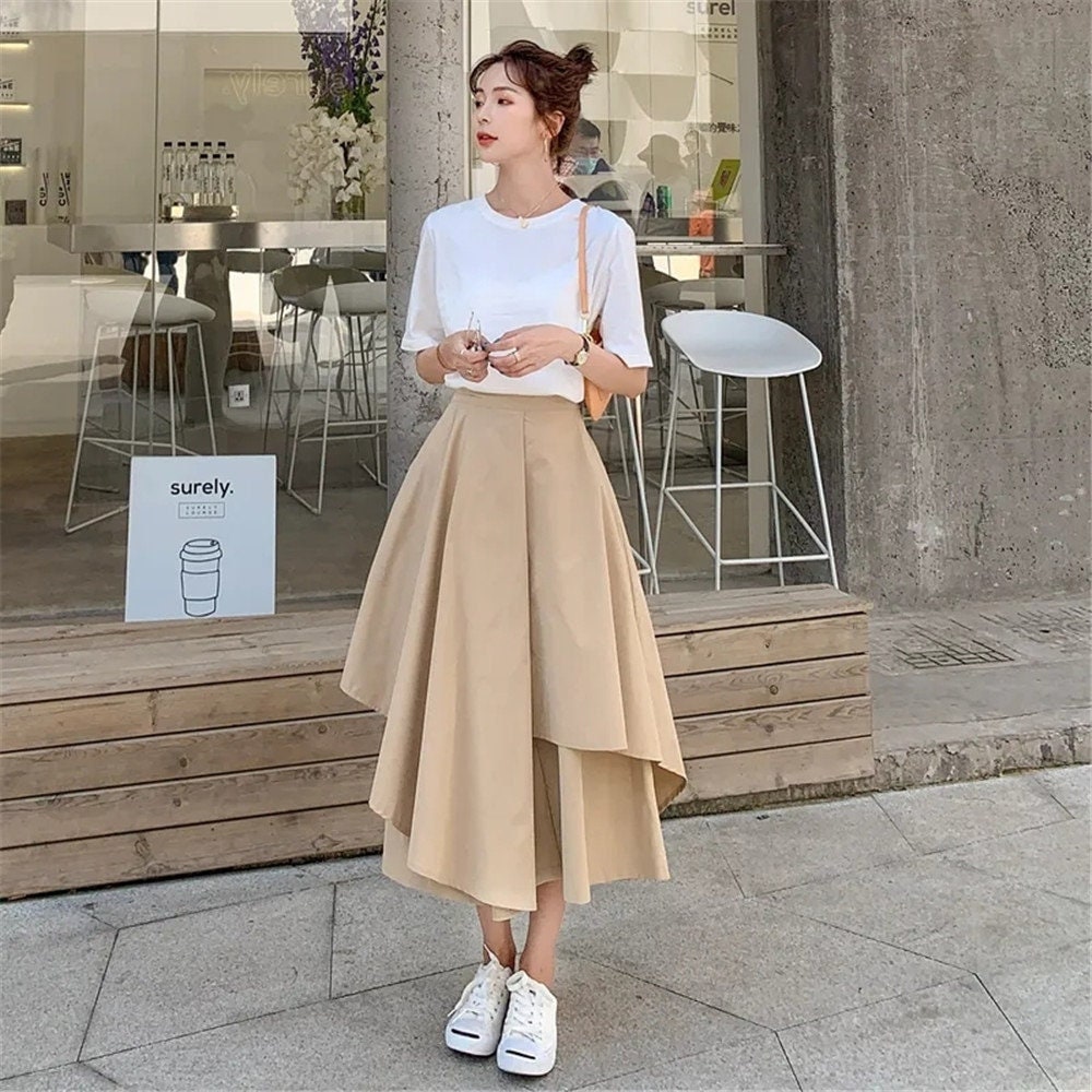 japanese skirt pants