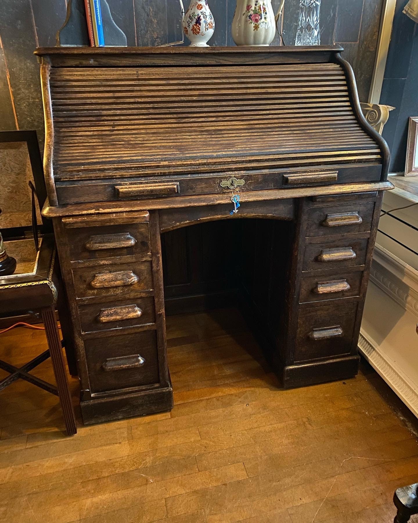 Derby roll top desk deals