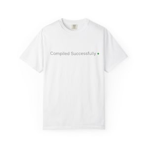 Compiled Successfully minimalist developer tee | T-Shirt