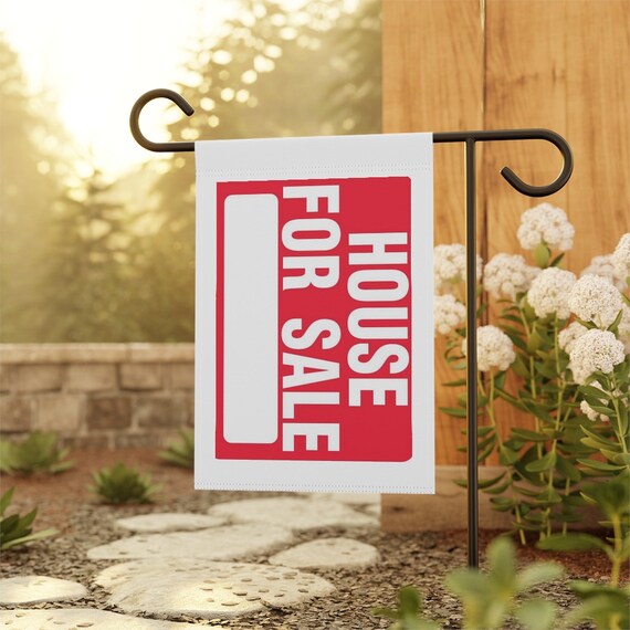 For Sale Yard Sign House for Sale Yard Sign Sale Garden Etsy