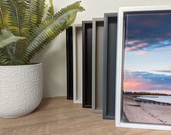 Canvas Floater Frame 25mm Deep | Canvas Floater frames for Canvas Pictures or artwork | Canvas Tray Frames