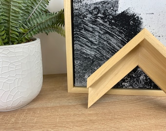 Barefaced Canvas Floater Frame 42mm Deep | Canvas Floater frames for Canvas Pictures or artwork | Canvas Tray Frames