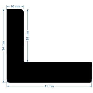 Canvas Floater Frame 25mm Deep Canvas Floater frames for Canvas Pictures or artwork Canvas Tray Frames image 7