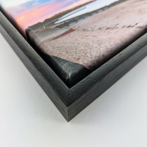 Canvas Floater Frame 25mm Deep Canvas Floater frames for Canvas Pictures or artwork Canvas Tray Frames image 2