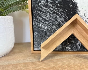 Oak Veneer Canvas Floater Frame 26mm Deep | Canvas Floater frames for Canvas Pictures or artwork | Canvas Tray Frames