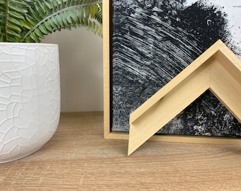 Barefaced Canvas Floater Frame 26mm Deep | Canvas Floater frames for Canvas Pictures or artwork | Canvas Tray Frames
