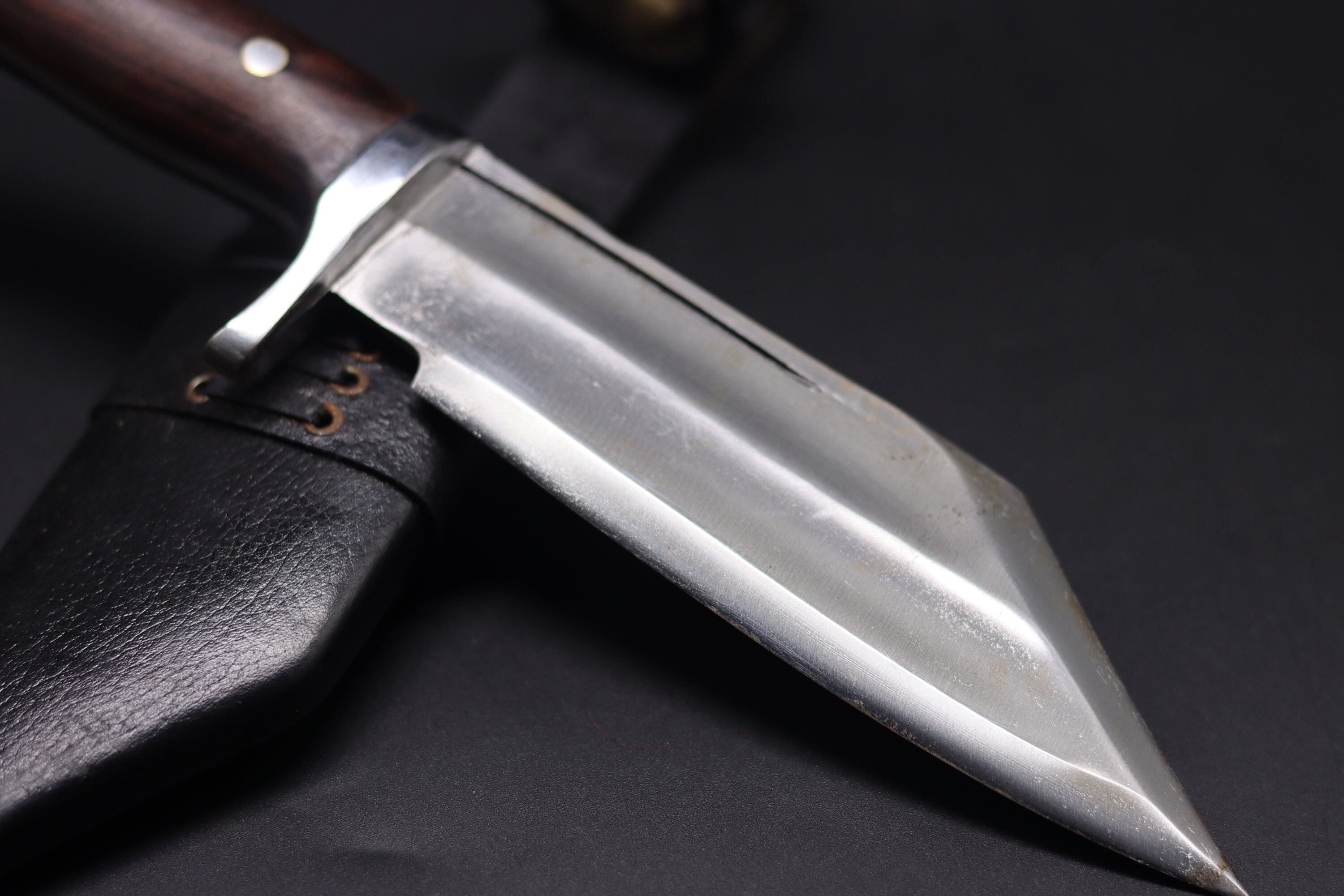 6 Inches Mukti Knife From Nepal Carbon Steel leaf Spring Etsy Australia