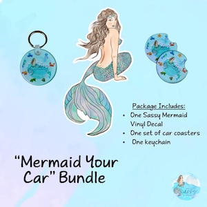 Mermaid your Car Bundle