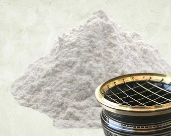 Guar Gum incense powder: natural purifiers
