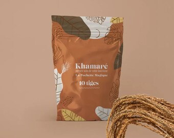 Khamaré Bio : Lot de 10 tiges