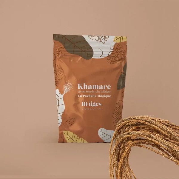 Khamaré Bio : Lot de 10 tiges