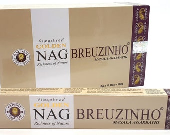 Golden Nag Benzoin: Natural purifying incense