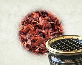 Red Sandalwood incense in grains: natural purifiers