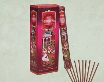 Krishan Aphrodisiac: Natural purifying incense Aphrodisiac