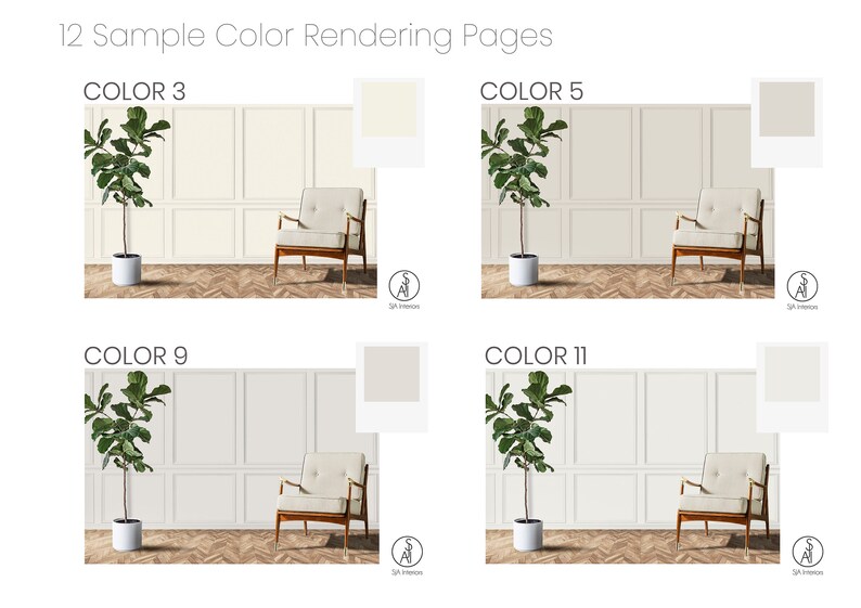 Interior Designer Favorite Whites Sherwin Williams Paint Etsy