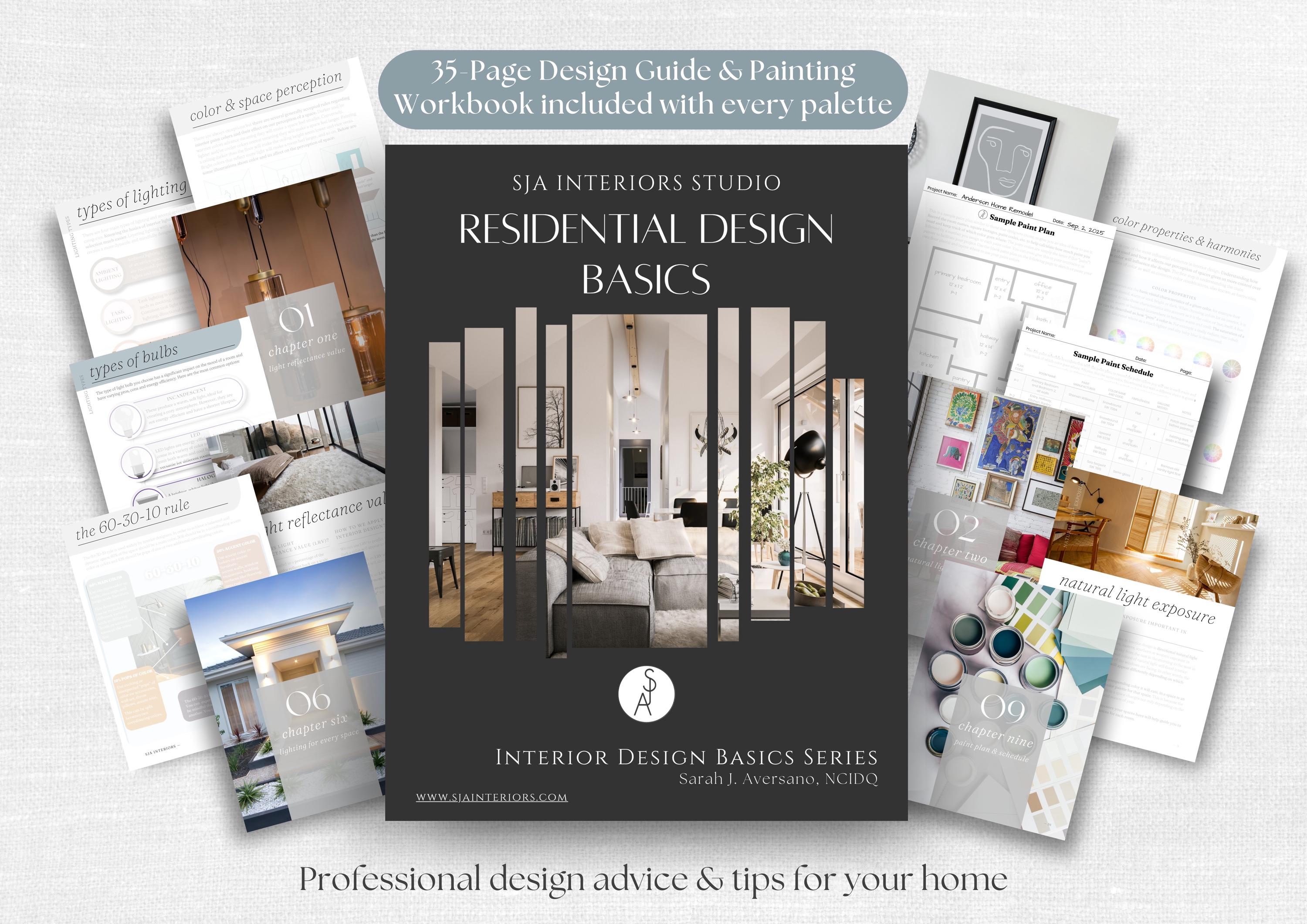Boho Earth Tones Paint Palette | Sherwin Williams | E-design ...