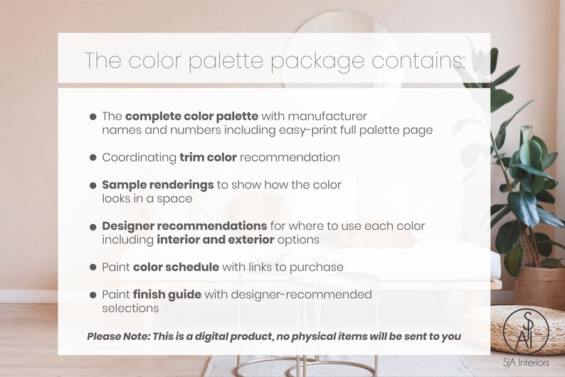 Redend Point Color Palette Sherwin Williams E-design - Etsy