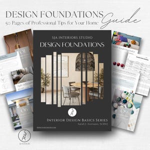 Professional Design Foundations Guide | Interior Design e-Book | Professional Designer Advice | Color Lighting and Design