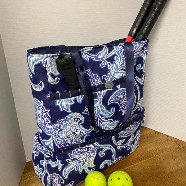 Pickleball Tote Bag Etsy