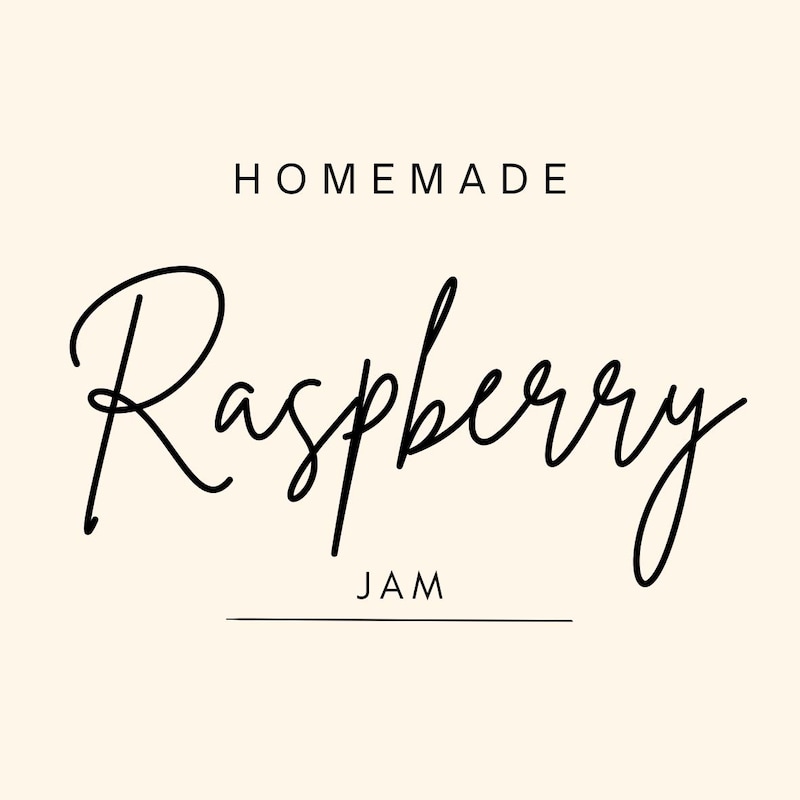 Jam Labels - Etsy