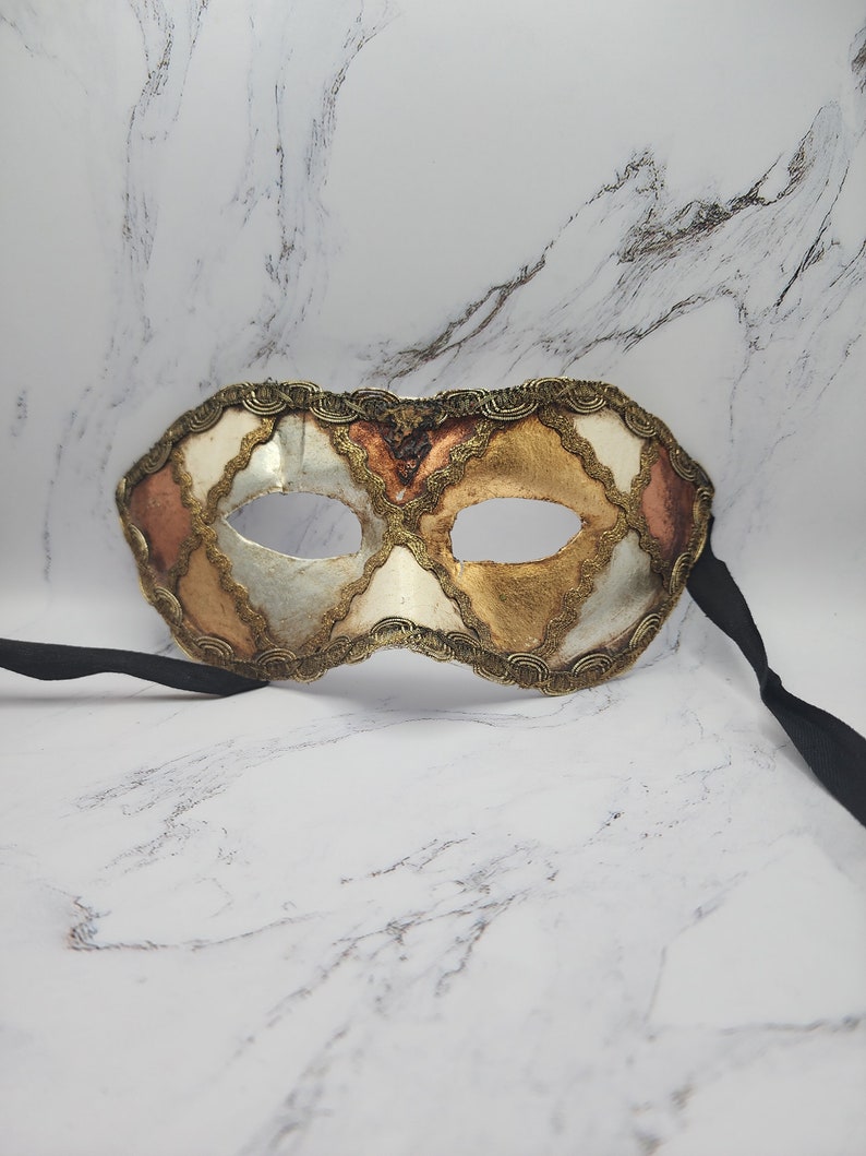Carnival Mardi Gras Mask Etsy