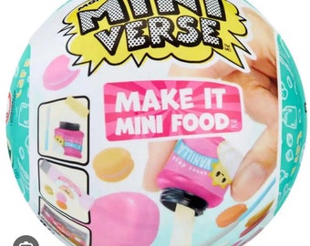 Miniverse Make It Mini Food Diner
