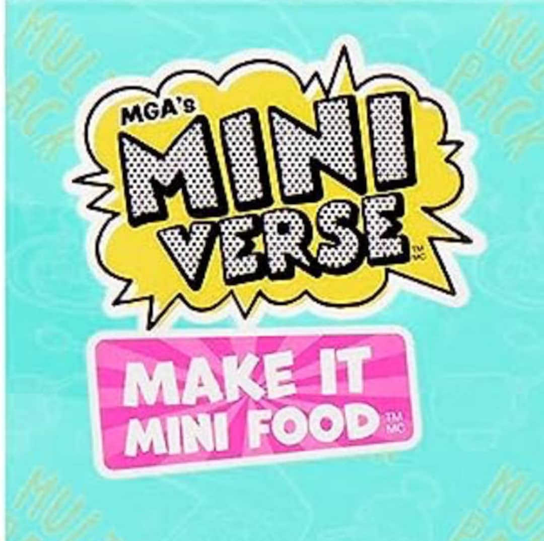 MGA Entertainment Miniverse Make It Mini Food Cafe Series 1 - Mind Games USA