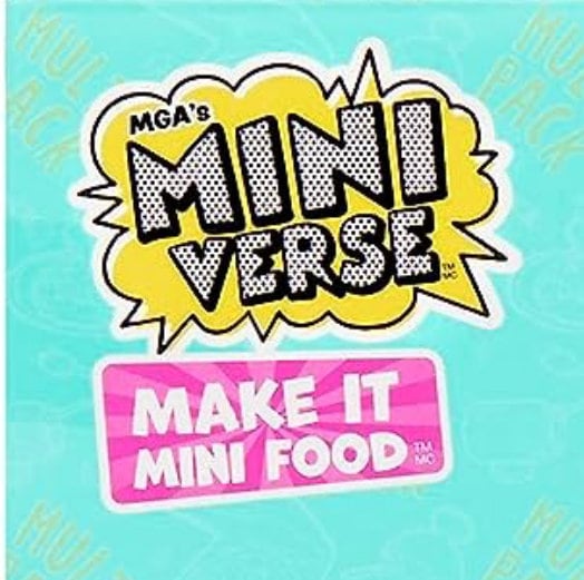 Mini Verse Make It Mini Food Diner - Halloween Edition