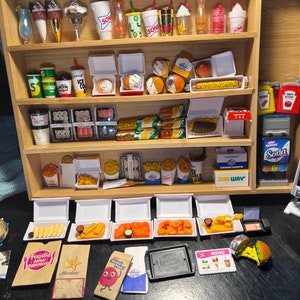 Mini Brand Foodies