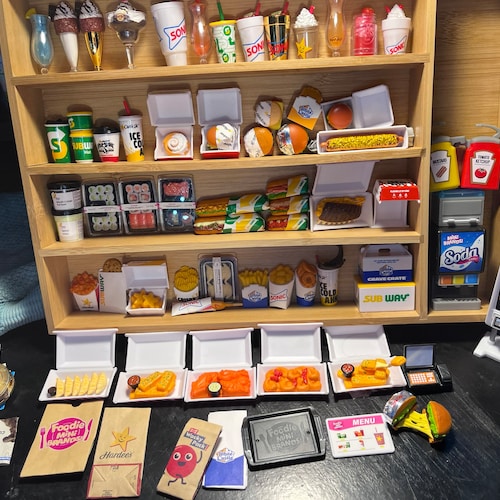 Mini Brand Foodies Etsy