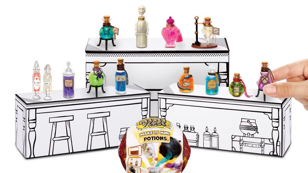 ON SALE*** Miniverse Harry Potter and Honeydukes - Etsy