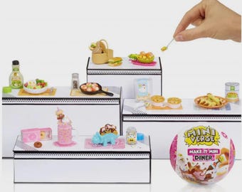 MiniBrands Series 2 and 3 part 1 - Etsy 日本