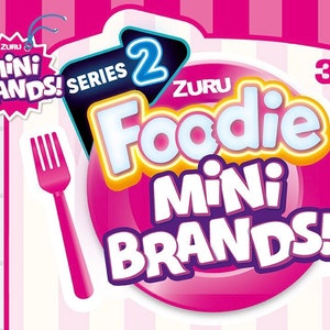 Minibrands foodies series 2 part 1