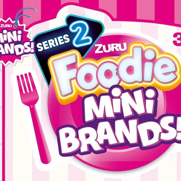Minibrands foodies series 2 part 1