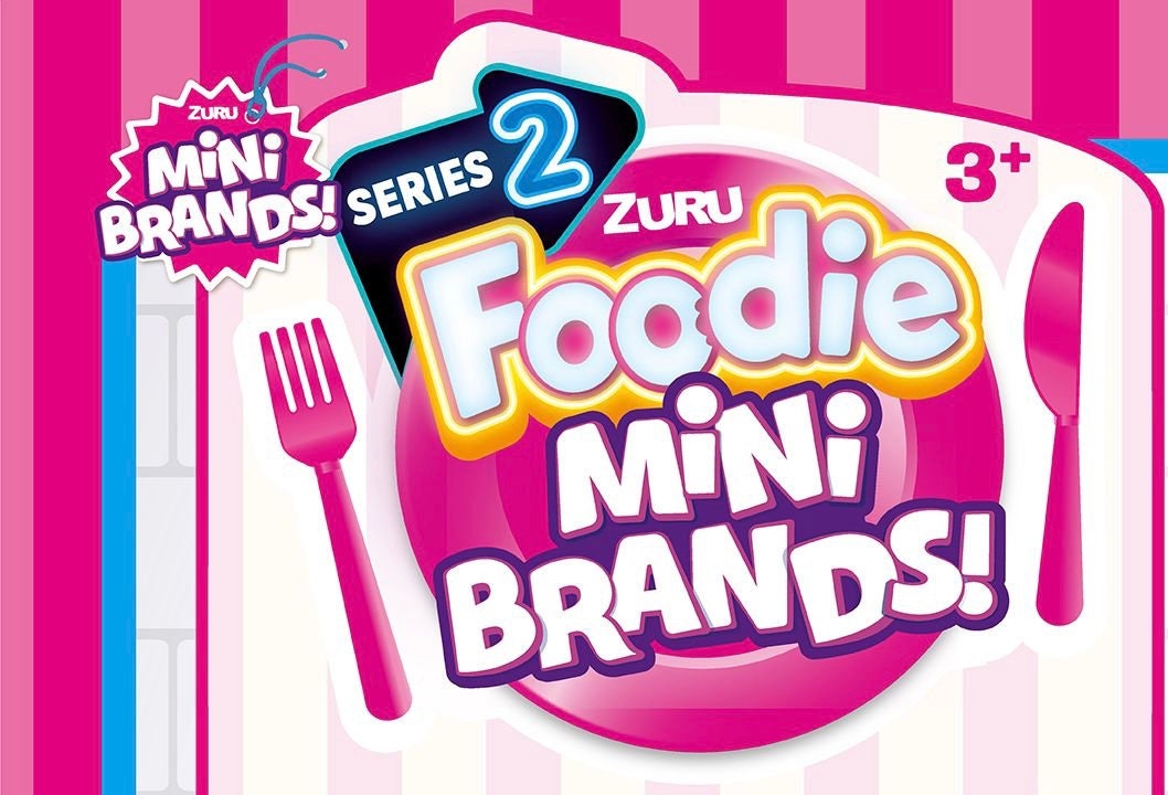 5 Surprise Foodie Mini Brands Series 2