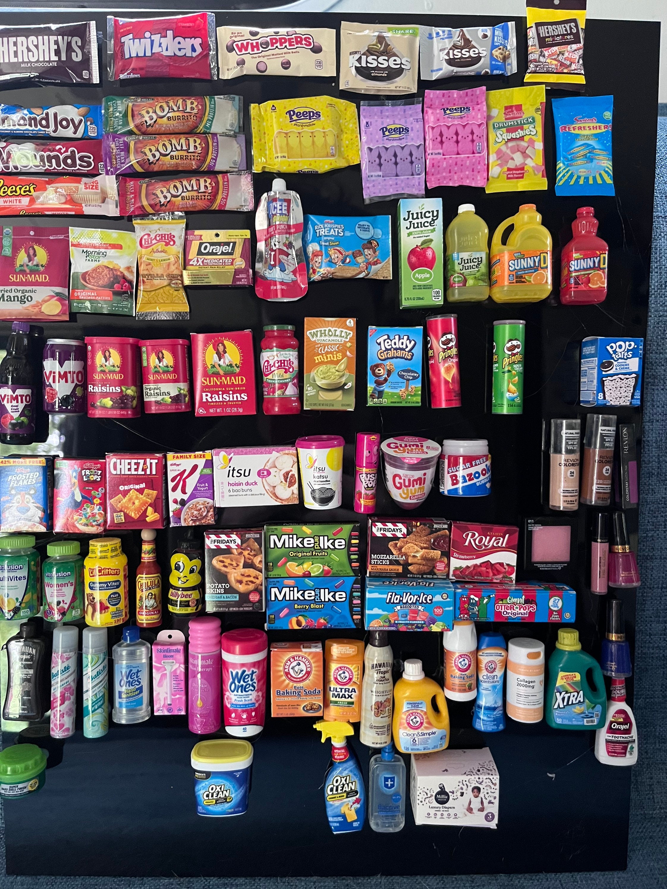 So my daughter wanted a way to display her mini brands. Did I do all right?  : r/MiniBrands