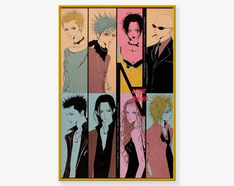 Póster de Nana, póster de anime japonés, impresión de póster de Nana, póster de arte en lienzo, impresión de imagen artística para pared, carteles de decoración moderna para dormitorio familiar
