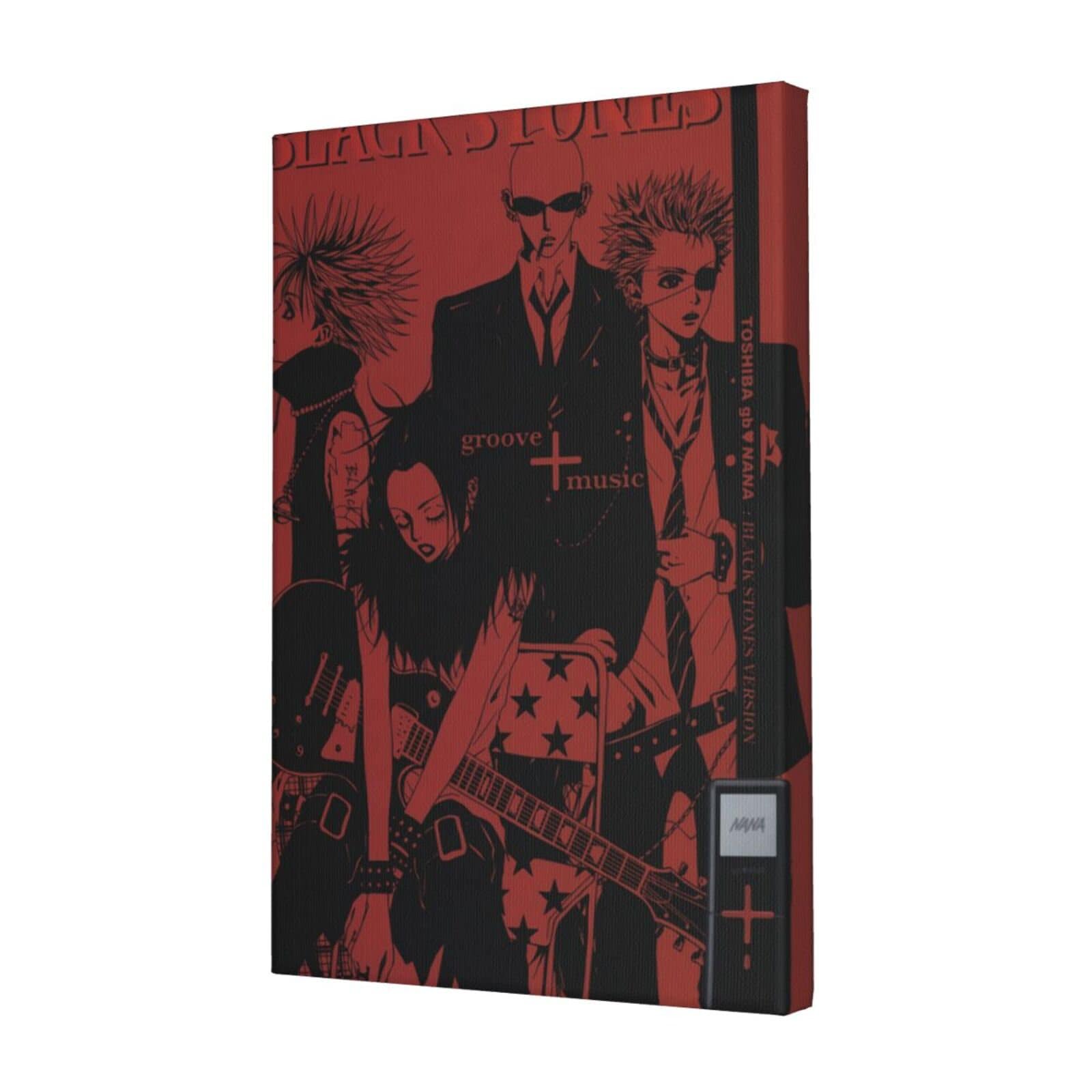 Nana Poster, Japan Anime Poster, Poster Print, Black Stones