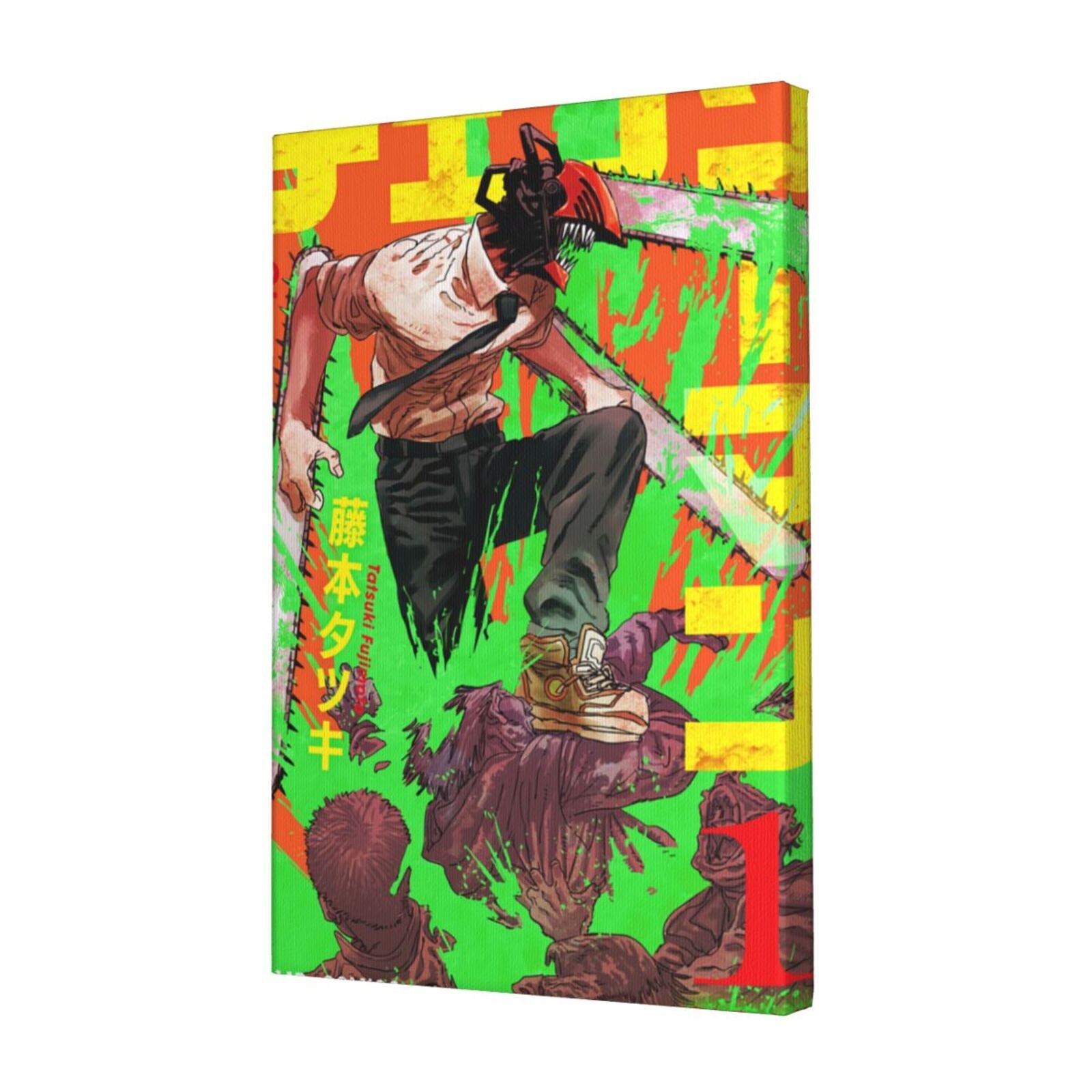 Chainsaw Man Poster, Japan Anime Poster