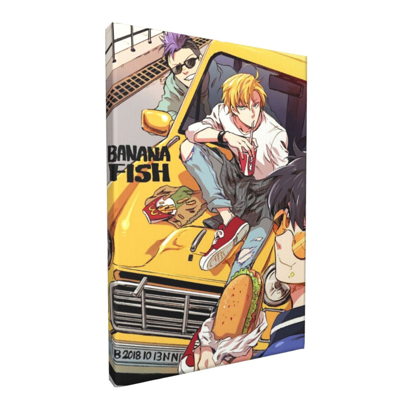 Banana Fish Poster, Japan Anime Poster, Poster Print, Canvas