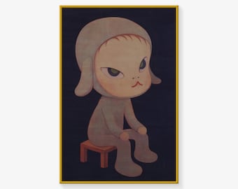 Arte pop, póster de una noche sin dormir, impresión de póster, póster de arte en lienzo, impresión de imagen de arte de pared, carteles de decoración de dormitorio familiar moderno