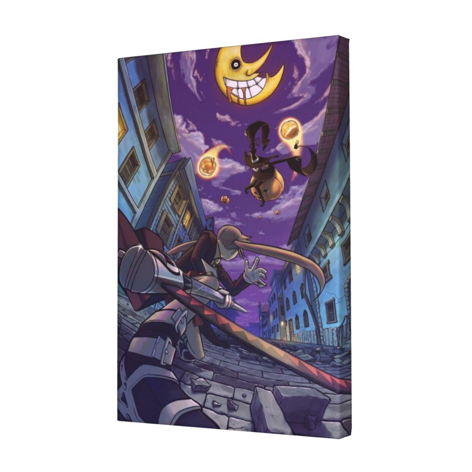 Soul Eater Poster, Japan Anime Poster, Poster Print, Canvas Art