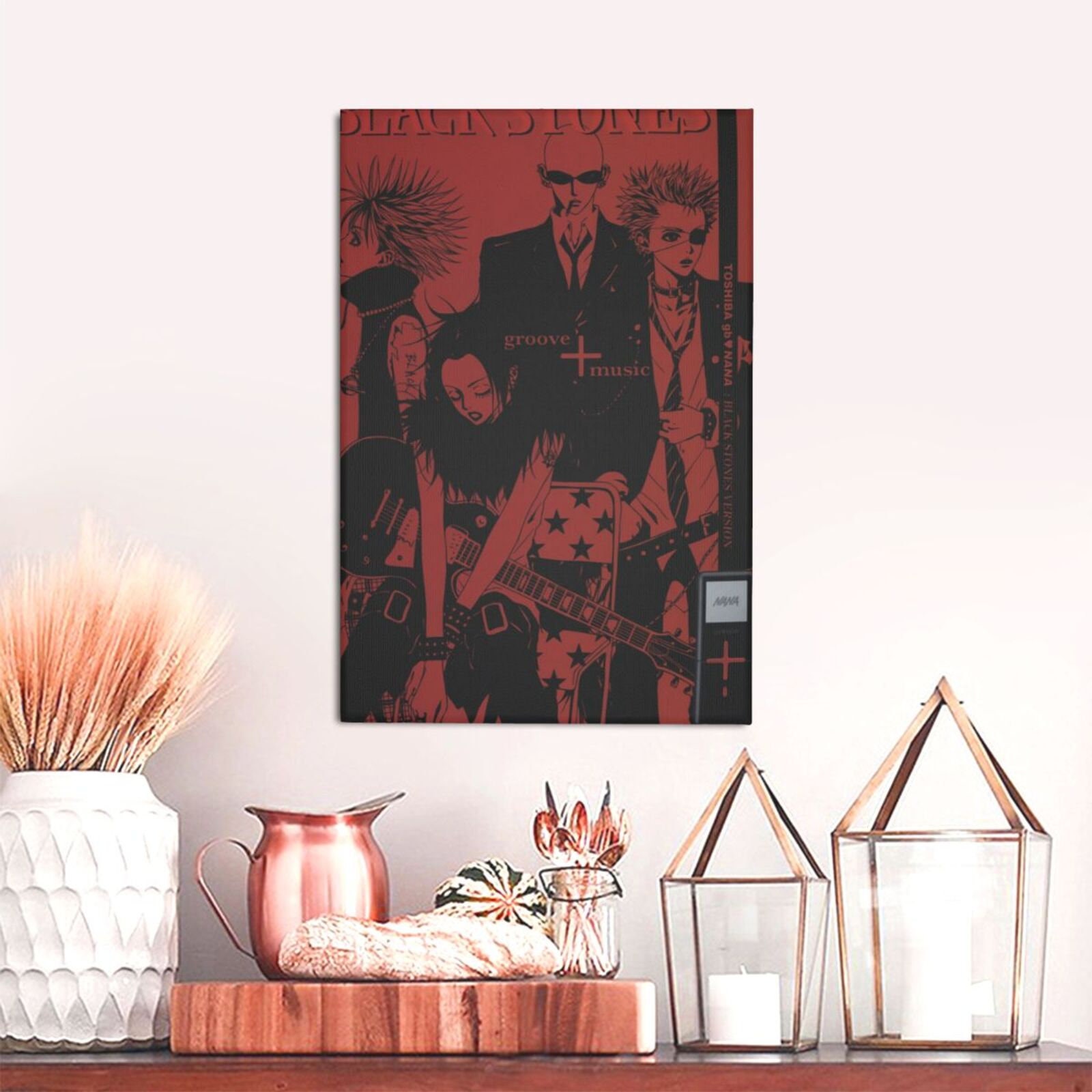 Nana Poster, Japan Anime Poster, Poster Print, Black Stones